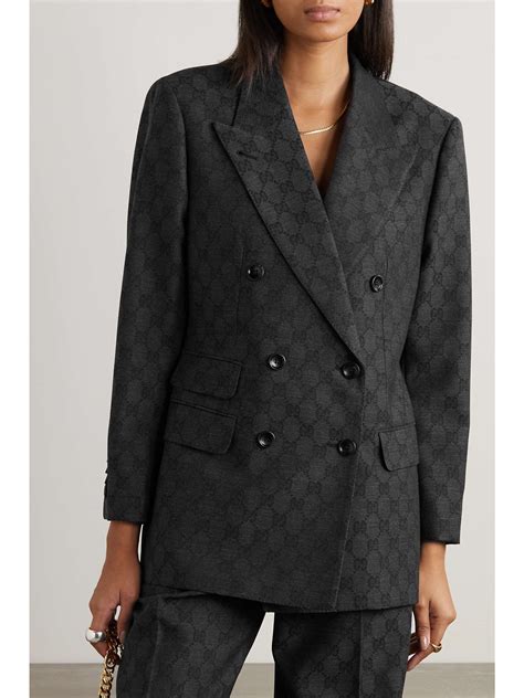 gucci women's business suit|Gucci female suits.